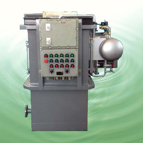PLC control cabinet for water treatment machines