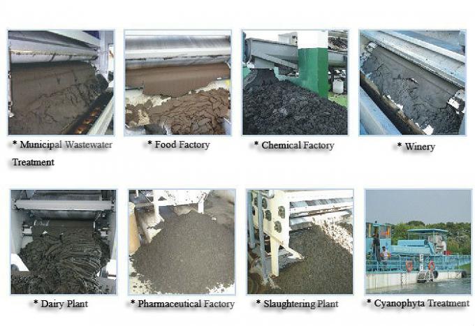 Sludge Screw Dehydrator for Elecro-plating Plant