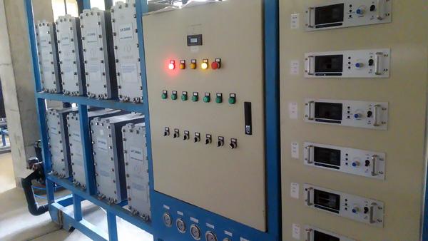 25 m3 per hour pure water purifier system with MF, UF , RO, EDI , polisher craft