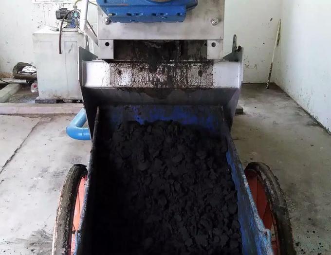 Multiple Screw Sludge Dewatering Machine, Multipal Screw Stack Dehaydrator