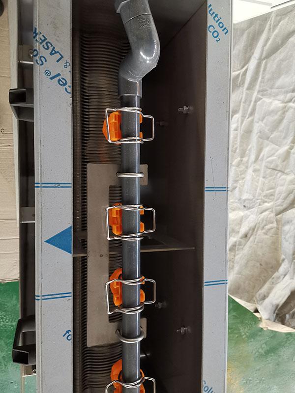 Multiple Screw Sludge Dewatering Machine, Multipal Screw Stack Dehaydrator