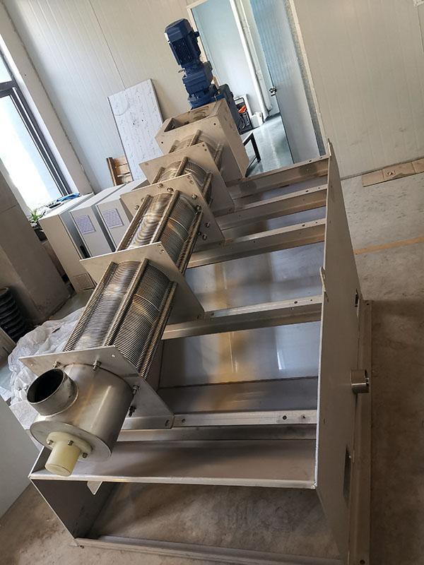 Multiple Screw Sludge Dewatering Machine, Multipal Screw Stack Dehaydrator