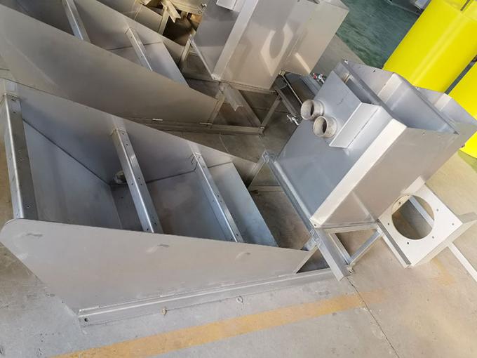 Multiple Screw Sludge Dewatering Machine, Multipal Screw Stack Dehaydrator
