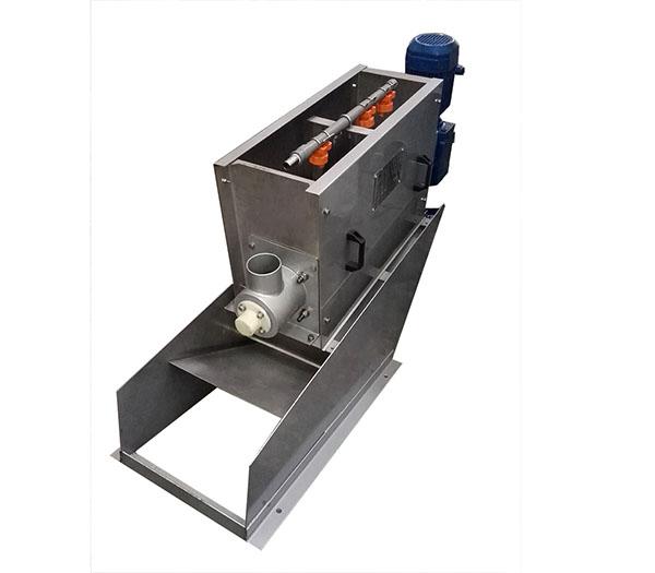 Multiple Screw Sludge Dewatering Machine, Multipal Screw Stack Dehaydrator