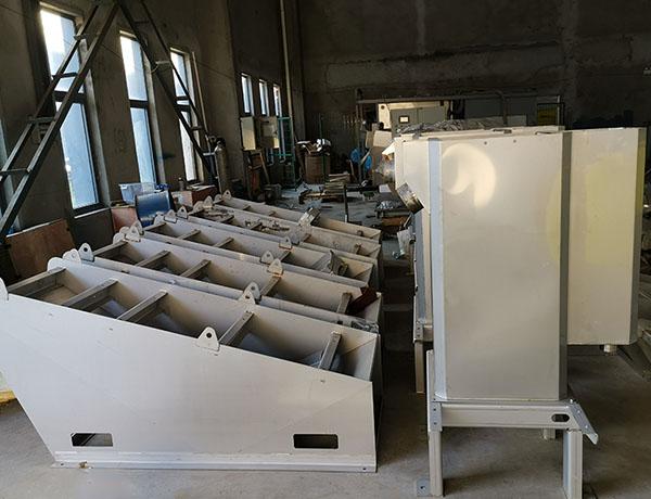 Multiple Screw Sludge Dewatering Machine, Multipal Screw Stack Dehaydrator