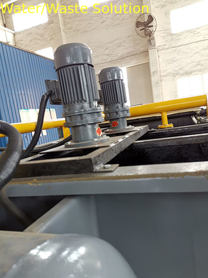 2019 New design rectangular dissolved air flotation Machine  for industrial solid and liquid separation