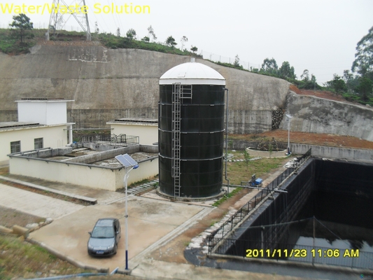 Anaerobic Treatment Plants / UASB Reactor Systems For Biogas System/UASB Upflow anaerobic sludge blanket reactor