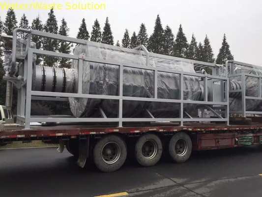 5um TSS removal solid and liquid separator / deep stp treatment filter