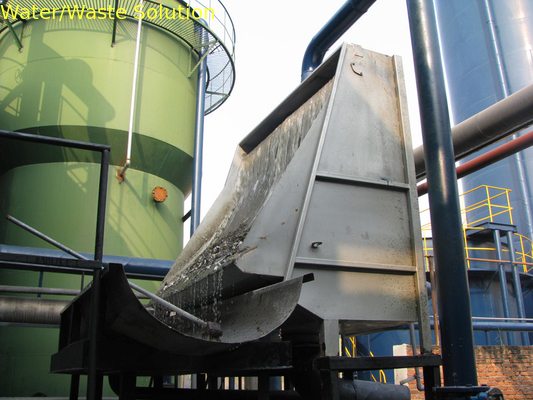 static sieve screen wastewater treatment machine for industrial sewage treatment