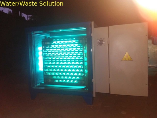 waste gas treatment equipment /Industrial UV photolysis purification machine/UV Photolysis Oxidation Purifier/Air Cleani