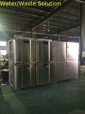 waste gas treatment equipment /Industrial UV photolysis purification machine/UV Photolysis Oxidation Purifier/Air Cleani