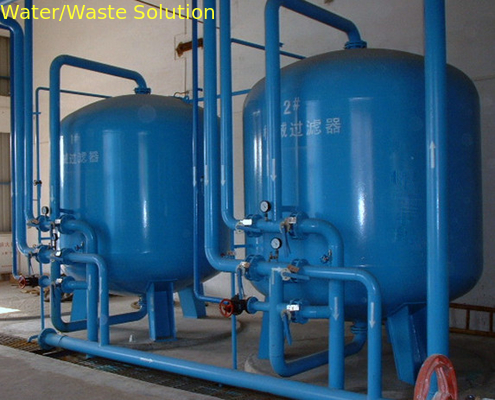 Multifunctional activated carbon or quart sand  filter