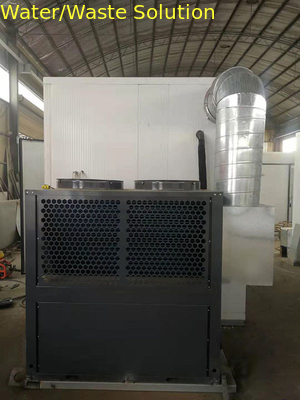 15HP Exhausted Heat Recovery Dryer for Fruit, Vegetable , Flower , Sea food and Chinese  Medicine Raw Material  etc