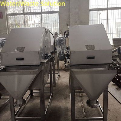 aquaculture use  Drum Screen Filter , seafood solid water purifier ,  Paper Mill Drum Rotatory Grid