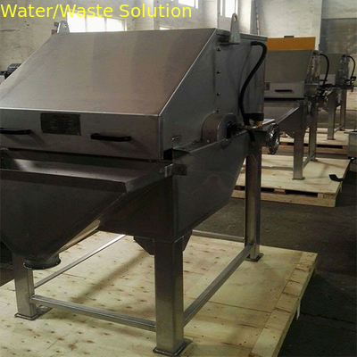 aquaculture use  Drum Screen Filter , seafood solid water purifier ,  Paper Mill Drum Rotatory Grid