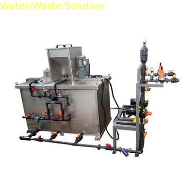 Loren Automatic  Three Chamber Dissolving Flocculants PAM and PAC Chemical  Preparation Dosing Plant