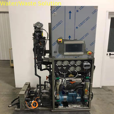 Loren New Super Efficiency Backwash Water , Sea Water Desalination Plant for drinking and recycling use