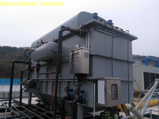 loren LPRD series sedimentation DAF clarifier for TSS ,COD, Grease and TP Removal water treatment system