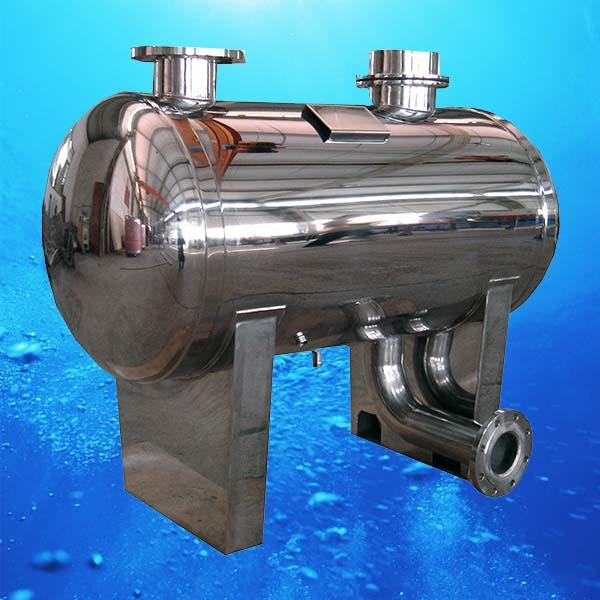 non negative pressure steady flow water tank