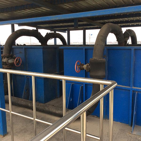 Mud Slurry Sludge Scum Hopper Buket Silo For Sludge Dewatering Machine And Waste Managerment