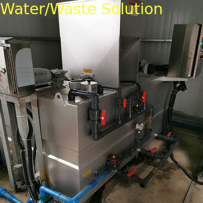 quality  Loren Automatic  Three Chamber Dissolving Flocculants PAM and PAC Chemical  Preparation Dosing Plant factory