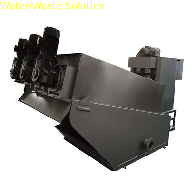 High Level Tough Multi-pal 	screw press dewatering machine