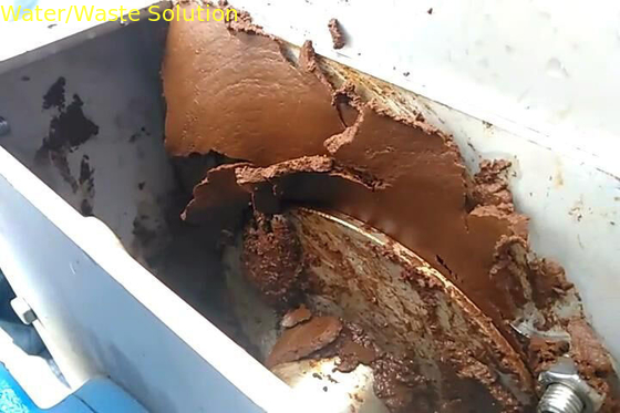 High Level Tough Multi-pal 	screw press dewatering machine