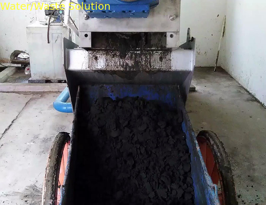 High Level Tough Multi-pal 	screw press dewatering machine