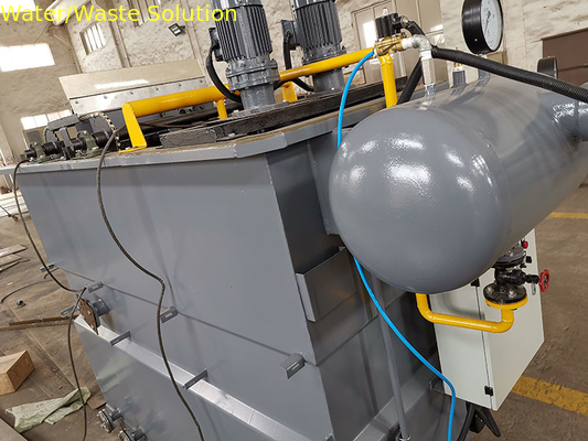 2019 New design rectangular dissolved air flotation Machine  for industrial solid and liquid separation