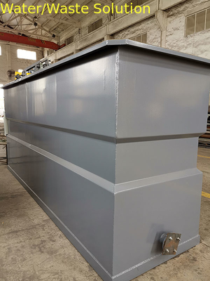 2019 New design rectangular dissolved air flotation Machine  for industrial solid and liquid separation