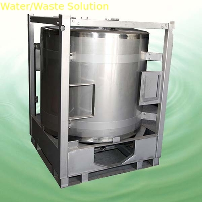 pharmaceutic , chemical or cosmetic storage and transportation tank