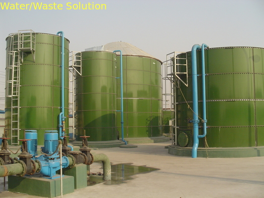 Anaerobic Treatment Plants / UASB Reactor Systems For Biogas System/UASB Upflow anaerobic sludge blanket reactor