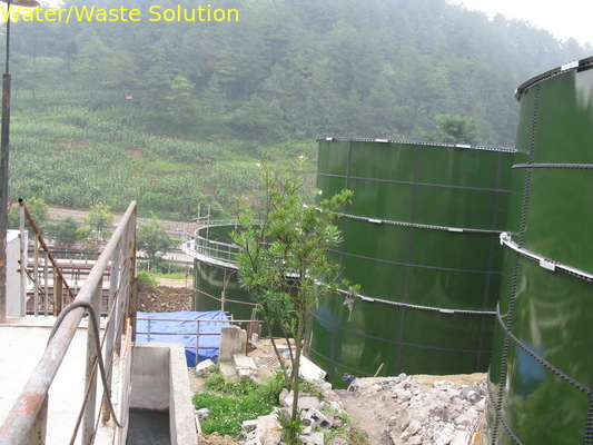 Anaerobic Treatment Plants / UASB Reactor Systems For Biogas System/UASB Upflow anaerobic sludge blanket reactor