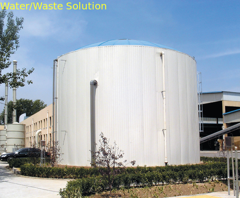 Anaerobic Treatment Plants / UASB Reactor Systems For Biogas System/UASB Upflow anaerobic sludge blanket reactor