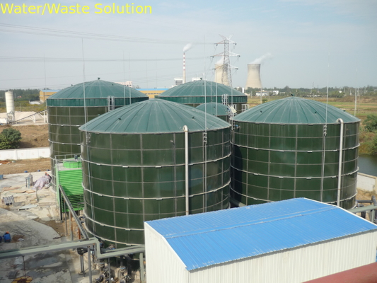 Anaerobic Treatment Plants / UASB Reactor Systems For Biogas System/UASB Upflow anaerobic sludge blanket reactor