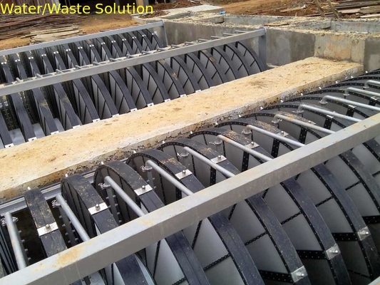 5um TSS removal solid and liquid separator / deep stp treatment filter