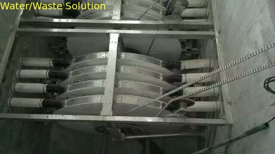 5um TSS removal solid and liquid separator / deep stp treatment filter