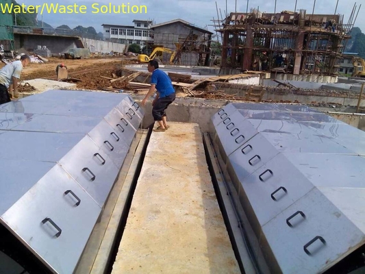 5um TSS removal solid and liquid separator / deep stp treatment filter