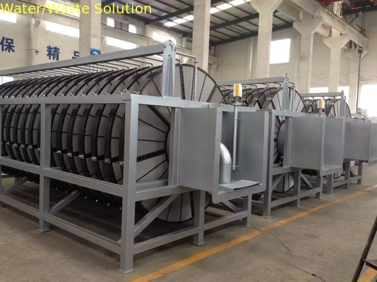 5um TSS removal solid and liquid separator / deep stp treatment filter