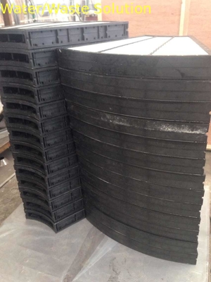 5um TSS removal solid and liquid separator / deep stp treatment filter