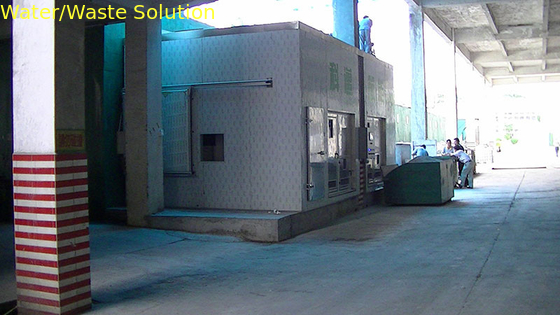 Continous  heat pump sludge drying machine/ sludge paddle dryer