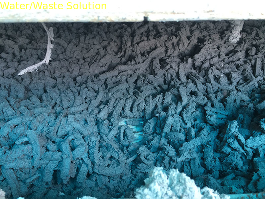 Continous  heat pump sludge drying machine/ sludge paddle dryer