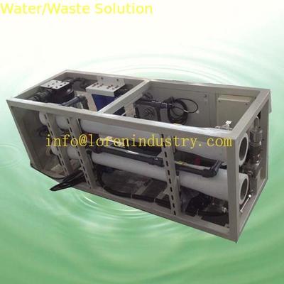 Yacht, barge , motorboat RO sea water purifier