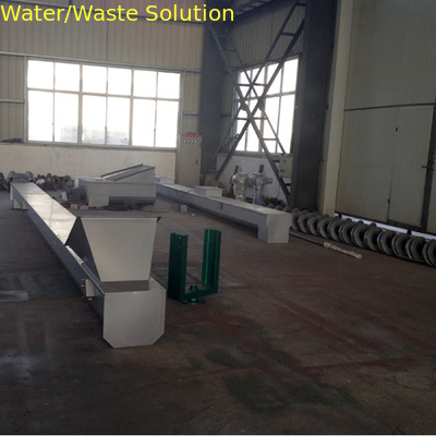 High Treated Capacity Screw conveyor and compactor  for for sand,grain and sludge