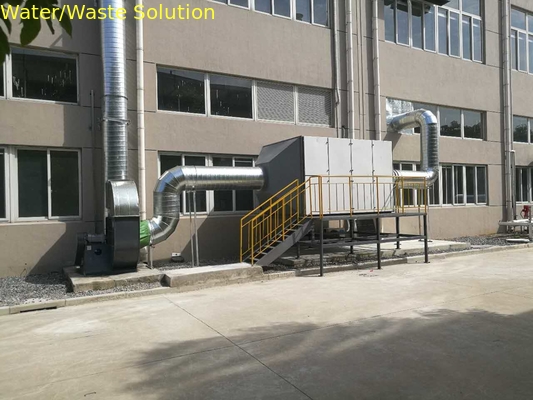 Professional Activated carbon adsorption device exhaust gas treatment