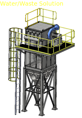 Cement plant / asphalt plant industrial air bag dust filter