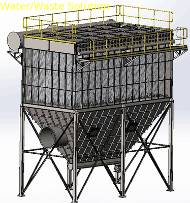 Cement plant / asphalt plant industrial air bag dust filter