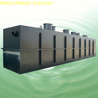 Underground  integration  MBR/MBBR sewage treatment  reactor