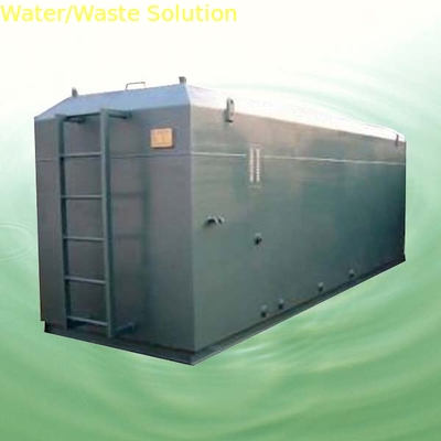 containerized underground A/O  sewage treatment plant( large SSTP )