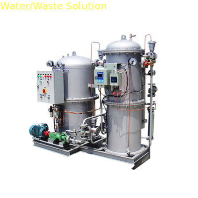 3 cubic meter per hour  oily water separator unit